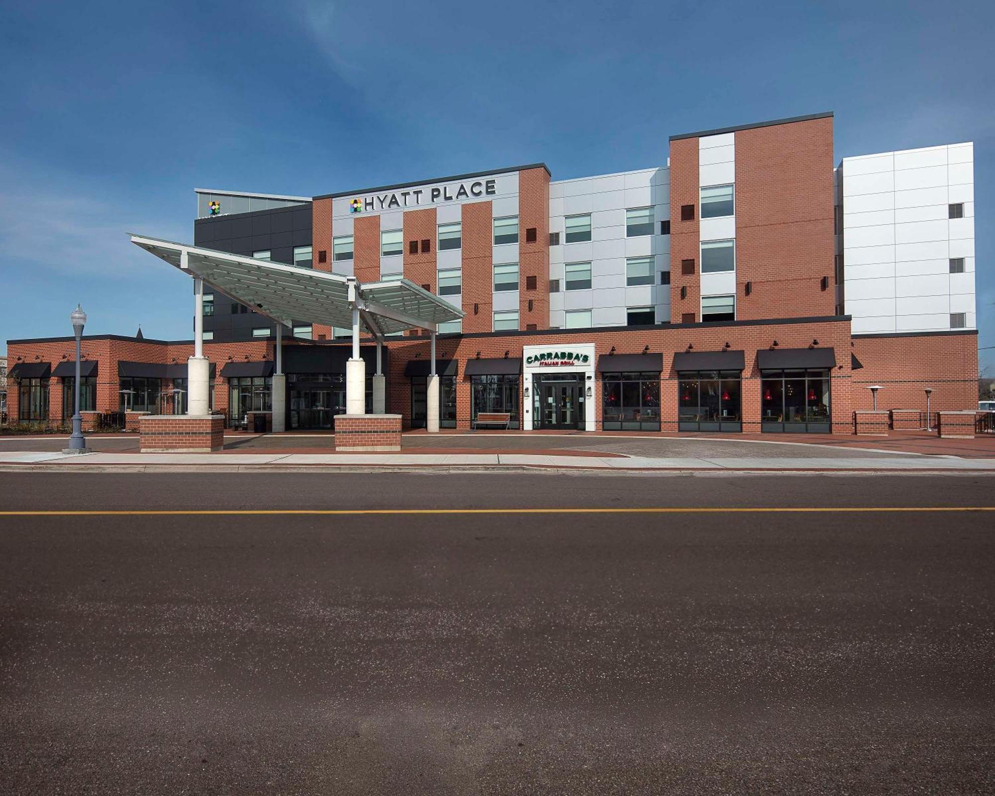 Hyatt Place Moncton-Downtown Exterior foto