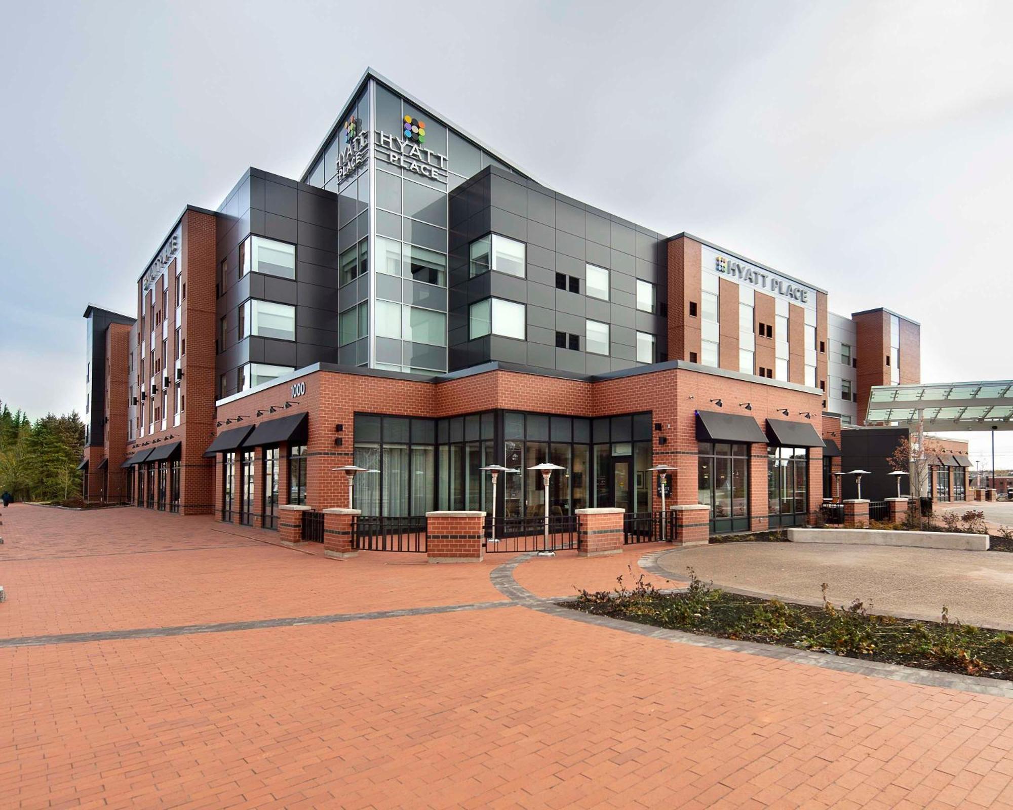 Hyatt Place Moncton-Downtown Exterior foto