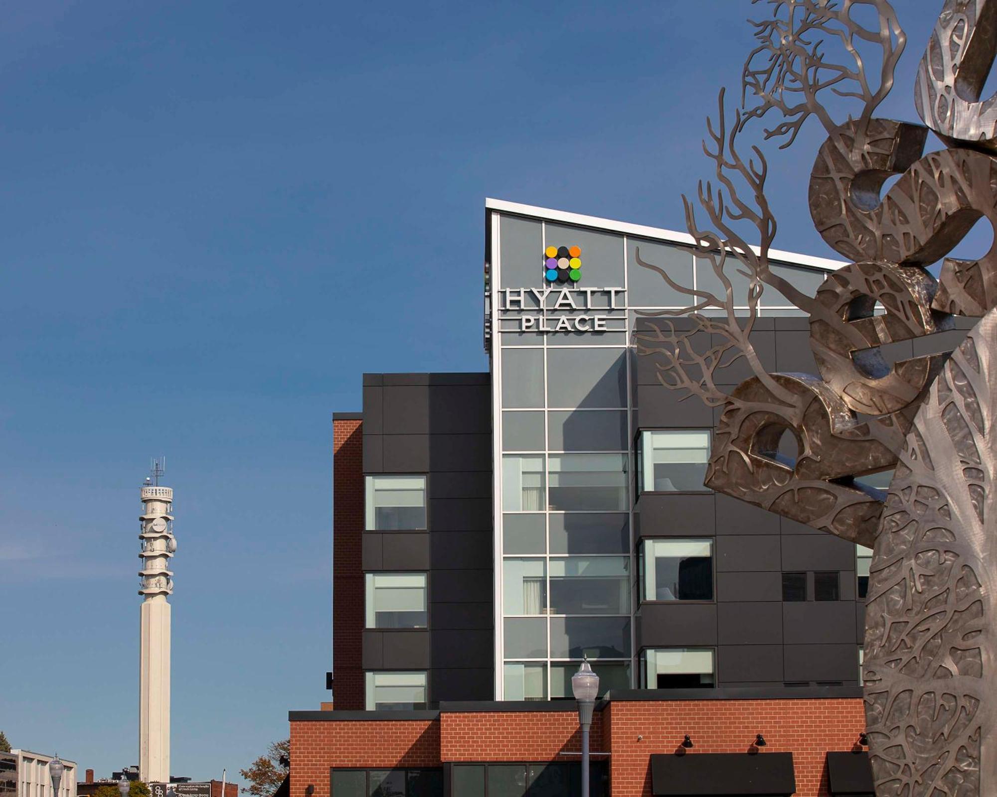 Hyatt Place Moncton-Downtown Exterior foto