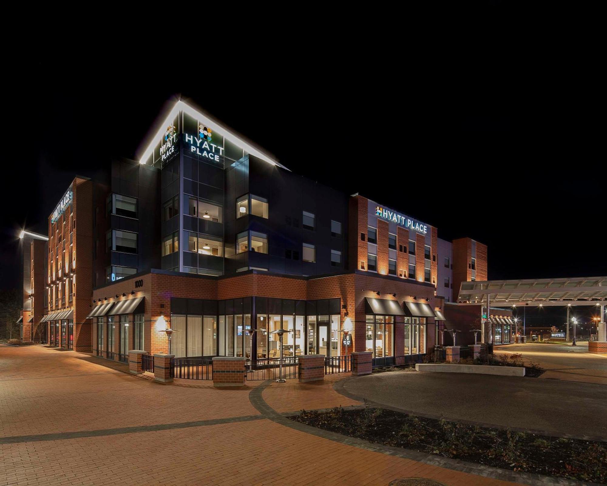 Hyatt Place Moncton-Downtown Exterior foto